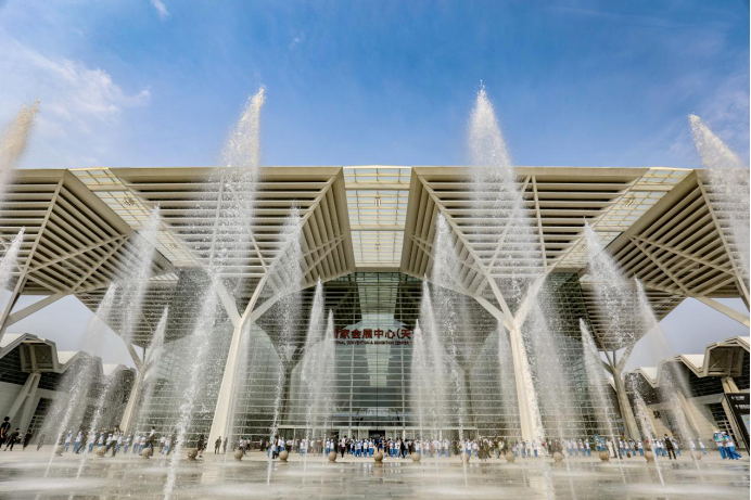 歐西亮相首屆 GIB 博覽會，推廣綠色產品、助力實現雙碳目標！