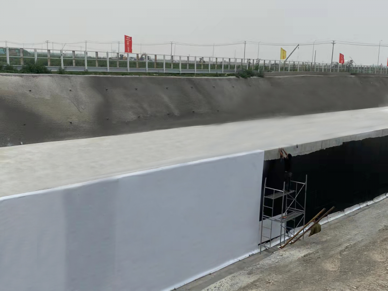 雄安啟動區B組次干路支線管廊